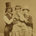R. Newell & Son, Ordnance Dept. Phila. Navy Yard . Albumen print photograph (Philadelphia, ca.1862).